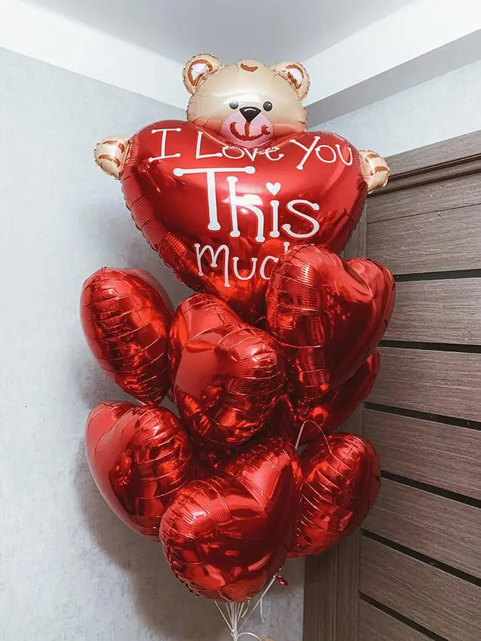 TEDDY BEAR WITH A HEART